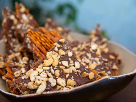 Chokladbräck med salta pinnar– enkelt snacks | 1Uutiset - Lukemisen tähden | Scoop.it