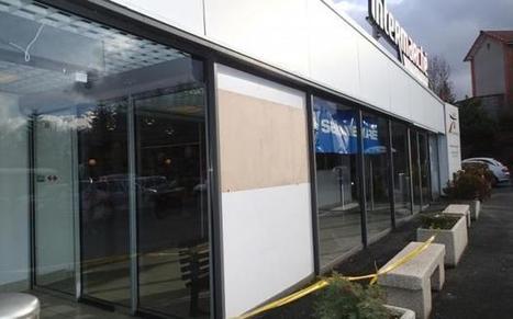 Yssingeaux (43) : un veau s'échappe de l'abattoir et défonce la vitrine d'Intermarché | La Gazette des abattoirs | Scoop.it