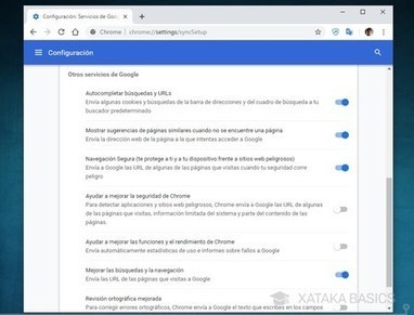 Chrome: cómo configurarlo para que proteja al máximo tu privacidad | TIC & Educación | Scoop.it