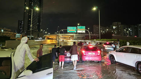 UAE hit with severe flooding as record rainfall disrupts Dubai flights | Coastal Restoration | Scoop.it