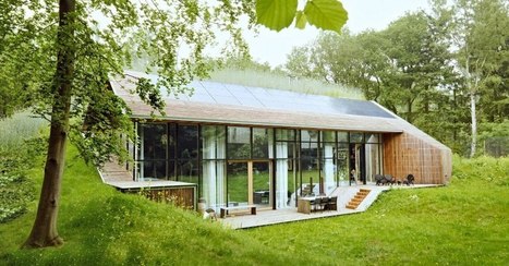 [inspiration] Dutch Mountain : une maison semi-enterrée bioclimatique hollandaise | Build Green, pour un habitat écologique | Scoop.it