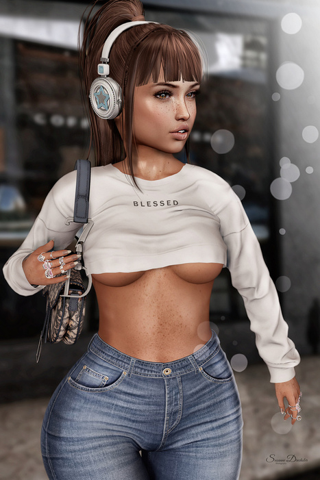 Evie (3287) &ndash; | 亗  Second Life Fashion Addict  亗 | Scoop.it