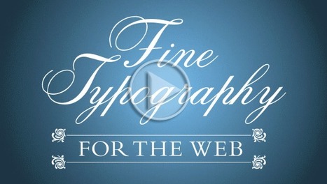 The Web Fonts Clearinghouse: Fonts.com | Web Publishing Tools | Scoop.it
