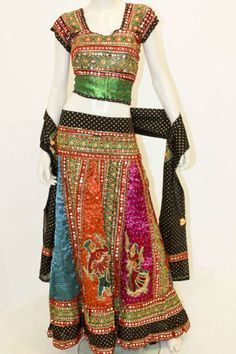 garba dress for girl on rent