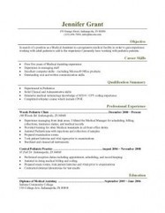 Download Free Medical Assistant Resume Templates in Word | Office Templates | Scoop.it