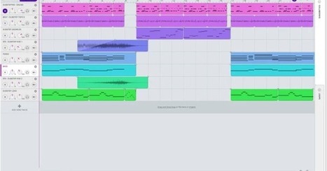 Here Is A Very Good Music Making Tool for Students via Educators' tech  | Moodle and Web 2.0 | Scoop.it