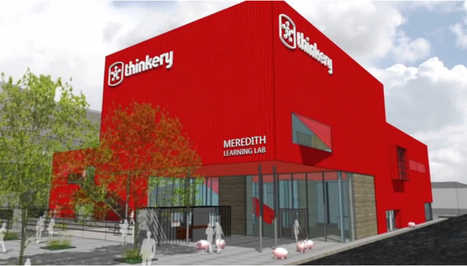 The Thinkery Children's Museum Opens in Austin - Powered by STEAM Design - Entertainment Designer - Reimagined Familu Destination Is Fun for all Ages | Actualités parcs de loisirs | Scoop.it