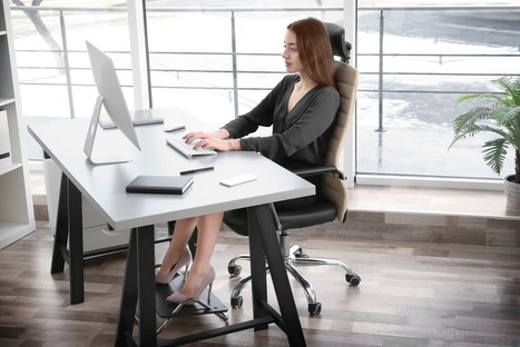 Proper Sitting Posture at a Computer  | dis.infected | Scoop.it