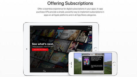Netflix finds a way to get around Apple's 30% revenue cut | Gadget Reviews | Scoop.it