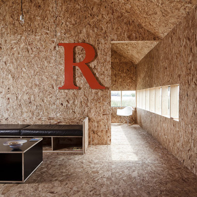 Stealth Barn by Carl Turner Architects | Rendons visibles l'architecture et les architectes | Scoop.it