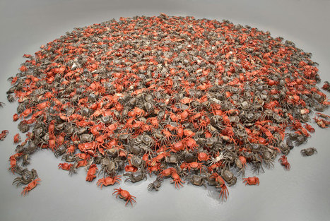 [3,200 crabs] Ai_Weiwei:  the first North American retrospective exhibition of his work in Washington. | Le BONHEUR comme indice d'épanouissement social et économique. | Scoop.it