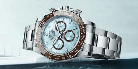 Why Rolexes are so expensive: Discover the luxury brand | consumer psychology | Scoop.it