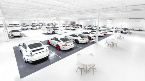 The White Collection: 56 Porsches, all painted white, to be auctioned | Porsche cars are amazing autos | Scoop.it