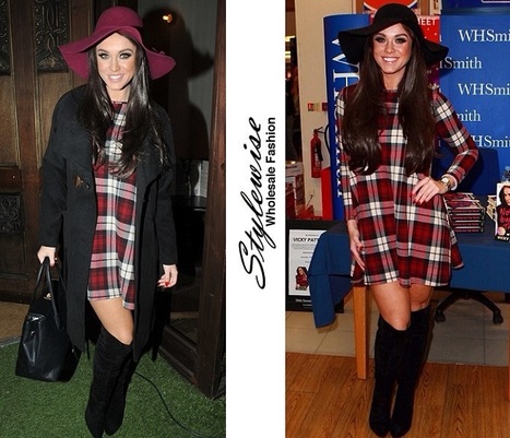 Celebrity Plaid Dresses