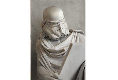 « Star Wars » et ses personnages réimaginés façon statues de l’Antiquité | Salvete discipuli | Scoop.it