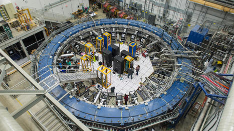 Muon g−2 del Fermilab incrementa a 4.2 sigmas la desviación en el momento magnético anómalo del muón | Ciencia-Física | Scoop.it