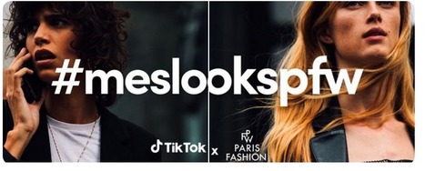 TikTok : La Paris Fashion Week s'empare du réseau social phénomène | e-Luxe | Scoop.it