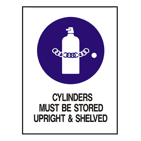 Cylinder Storage Sign Or Mandatory Safety Signs! | Creative Signage & Innovative Printing Trends | Scoop.it