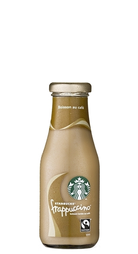 Starbucks France se lance dans la grande distribution avec des Frappuccinos® en bouteille | Essentiels et SuperFlus | Scoop.it