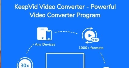 KeepVid Converter- Convert videos to multiple formats | Help and Support everybody around the world | Scoop.it