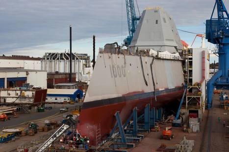 DDG-1000 Zumwalt de l'US Navy : data center virtuel et pilotage par système d'exploitation Linux... | Newsletter navale | Scoop.it