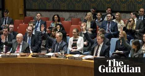 UN security council votes unanimously for month-long Syria ceasefire | World news | The Guardian | SSSC Politics  Conflict | Scoop.it
