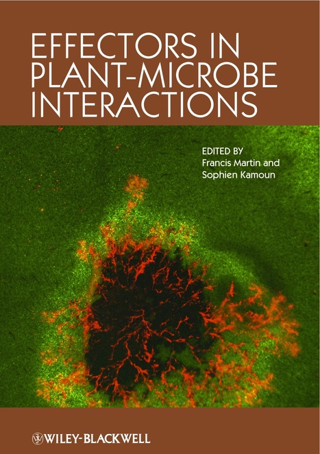 Book: Effectors in Plant-Microbe Interactions | Plants and Microbes | Scoop.it