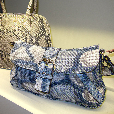 Exotic skin Handbags from Le Marche: Gleni Boutique, San Benedetto del Tronto | Good Things From Italy - Le Cose Buone d'Italia | Scoop.it