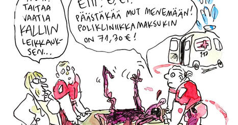 Ville Rannan pilapiirros: Selvi&auml;n t&auml;st&auml; s&auml;rkyl&auml;&auml;kkeell&auml; | HS.fi | A1Uutiset | Scoop.it