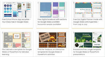 Tons of pre-made presentation templates to use in your instruction | Creative teaching and learning | Scoop.it