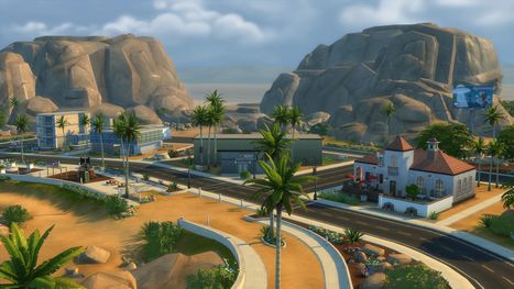 Guide du monde Oasis Springs << SimsBook | Les Sims | Scoop.it