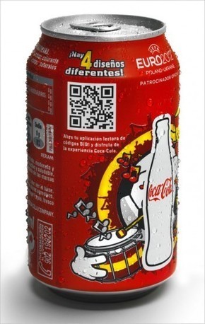 Coca-Cola : un QR Code sur les canettes espagnoles | Mobile Technology | Scoop.it