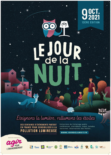 Jour de la Nuit : édition 2021 | Variétés entomologiques | Scoop.it