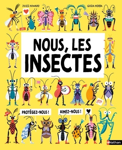 Livre jeunesse : un documentaire drôle et instructif sur les insectes | Variétés entomologiques | Scoop.it