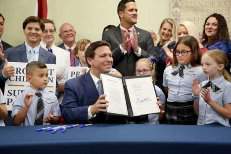 Editorial: In DeSantis’ Florida, obsession with LGBTQ Floridians keeps hitting new lows - Orlando Sentinel | Backstabber Watch | Scoop.it
