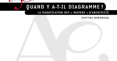 Justyna Morawska : Quand y a-t-il diagramme ? La signification des &laquo; papiers &raquo; d&rsquo;architecte | Les Livres de Philosophie | Scoop.it