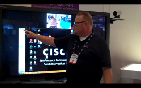 Interactive Whiteboard and Cisco TelePresence for Global Sharing | simulateurs | Scoop.it
