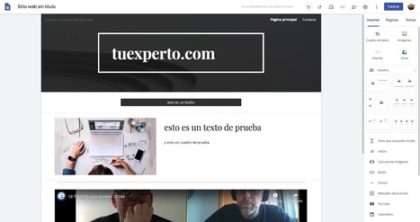 Trucos y consejos para crear tu propia web en un par de minutos con Google | Education 2.0 & 3.0 | Scoop.it