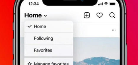 Instagram launches initial test of algorithm-free, reverse-chronological feed options in-stream | consumer psychology | Scoop.it