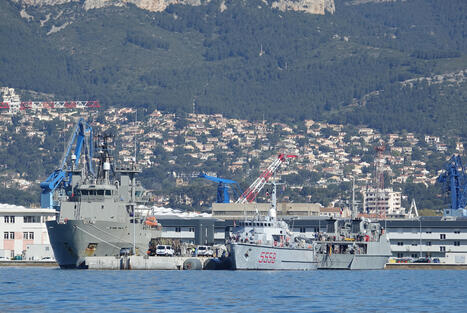 Le SNMCMG 2 de l&rsquo;OTAN, un b&acirc;timent amphibie grec et un voilier-&eacute;cole italien en escale &agrave; Toulon | DEFENSE NEWS | Scoop.it