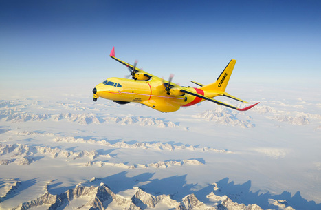 Airbus vende al Ejército de Canadá 16 aviones para misiones de rescate | Sevilla Capital Económica | Scoop.it
