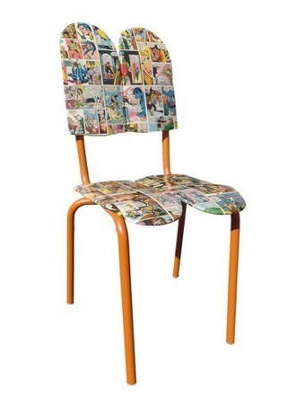 Chairskate or skateboards chair | 1001 Recycling Ideas ! | Scoop.it