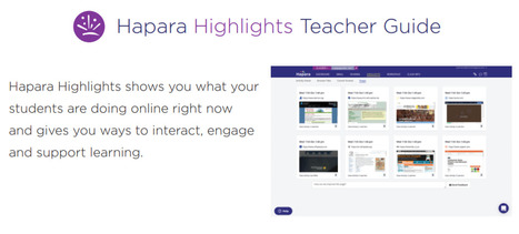 Hapara - see what each student is doing online - interact and direct their learning | iGeneration - 21st Century Education (Pedagogy & Digital Innovation) | Scoop.it