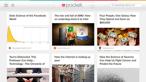 How to Import Instapaper or Readability Articles Into Pocket | Technologie Au Quotidien | Scoop.it