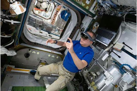 NASA Astronauts Are Repairing Wonky Space Equipment With Augmented Reality - DesignTAXI.com | INFINITE PLANE MEDIA | Scoop.it