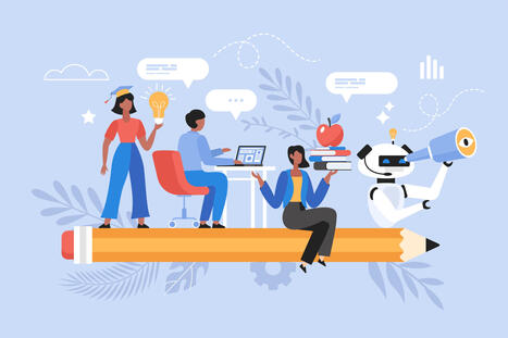 The AI Teammate: Three Roles to Build Student AI Fluency | Education 2.0 & 3.0 | Scoop.it