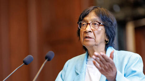 USA News: Nobelpreistr&auml;gerin Pillay kritisiert US-Sanktionen gegen Internationalen Strafgerichtshof - Politik - SZ.de | Kompass-Aktuell | Scoop.it