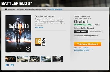 Téléchargez Battlefield 3 gratuitement - Korben | elodiedasilva | Scoop.it