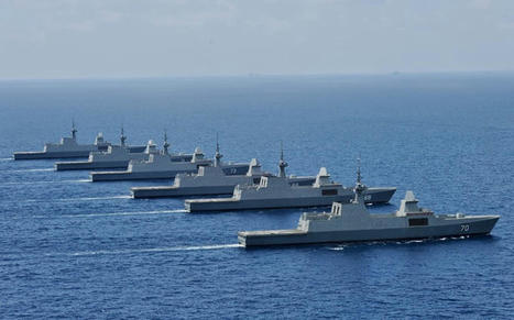 La nouvelle classe de super-frégates singapouriennes va accroitre le tonnage de la Marine du pays de 70% | DEFENSE NEWS | Scoop.it