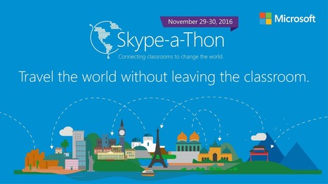 Skype-a-Thon: Quick Start Guide! Connecting classrooms to change the world! Nov. 29-30 | iGeneration - 21st Century Education (Pedagogy & Digital Innovation) | Scoop.it